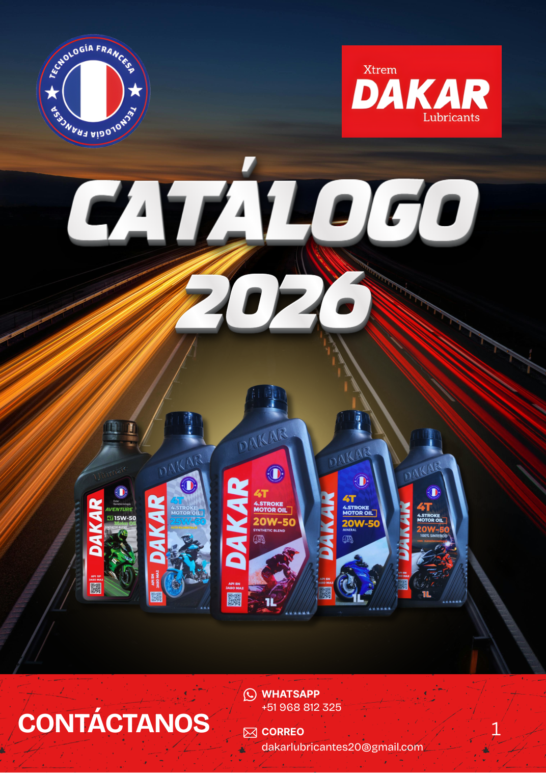 Dakar Lubricantes